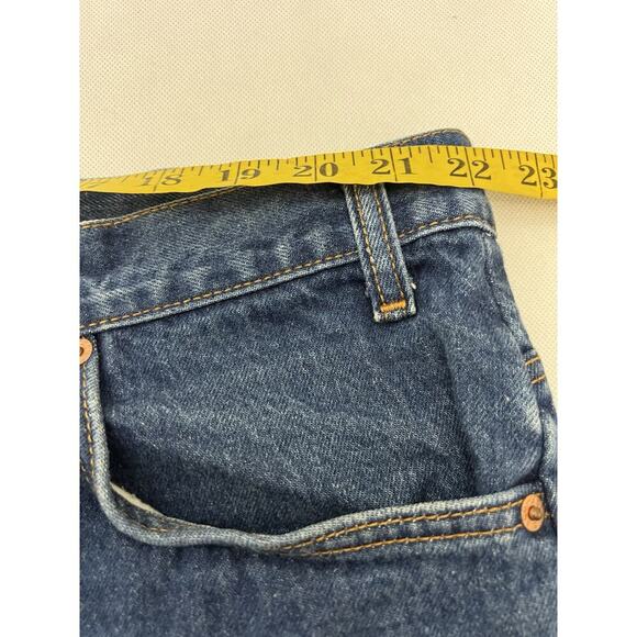 Levis 505 Jeans Mens 46x32 Orange Tab Vintage Made In USA - Picture 7 of 9